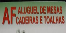 AF LOCAÇÕES DE MESAS