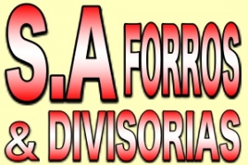 S.A FORROS &amp; DIVISORIAS